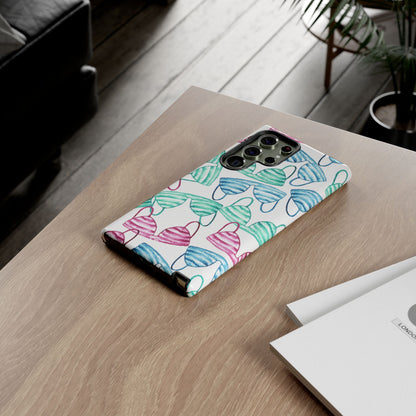 Swimwear Frames Sunshine - Samsung Case