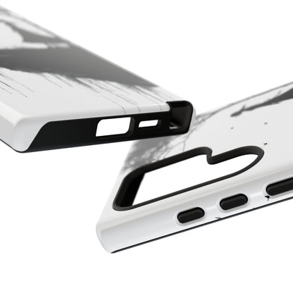 Cliffside Silhouette Samsung S24 Ultra Case - Tough