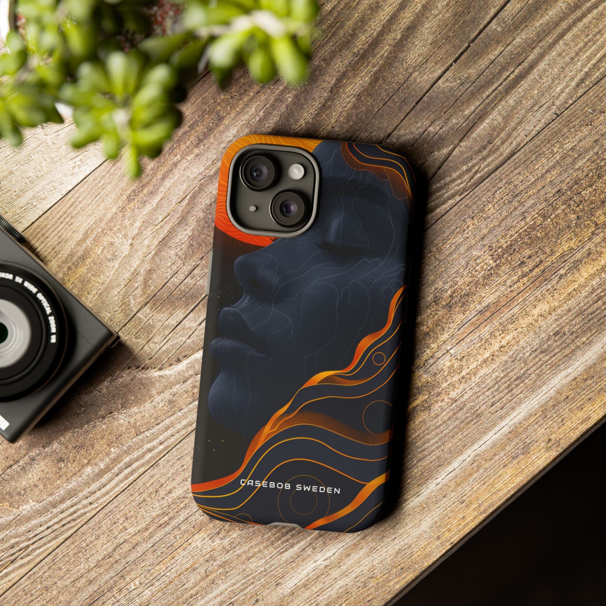 Zen Serenity Fusion iPhone 15 - Tough Phone Case