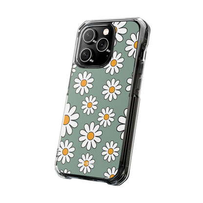 Funda para iPhone Daisies Dance Playfully - Impact