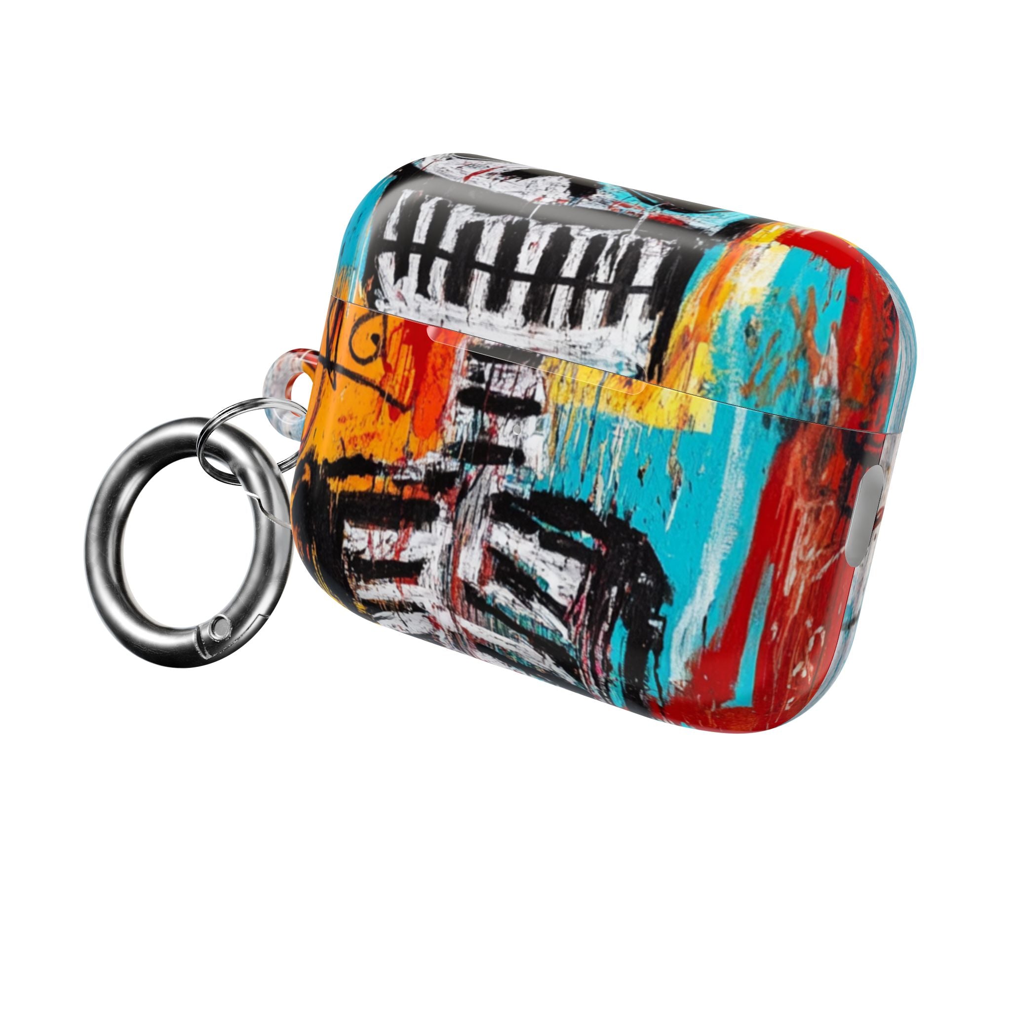 Neon Skull Chaos - AirPods Case