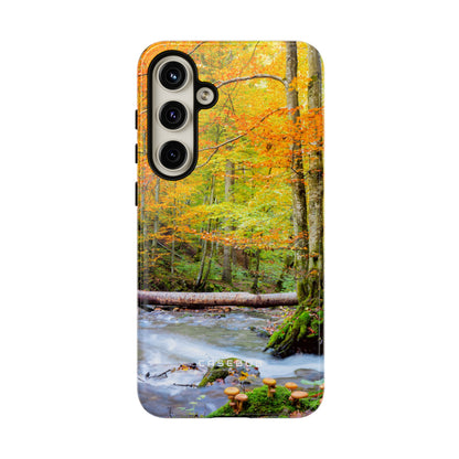 Autumn wild forest - Protective Phone Case