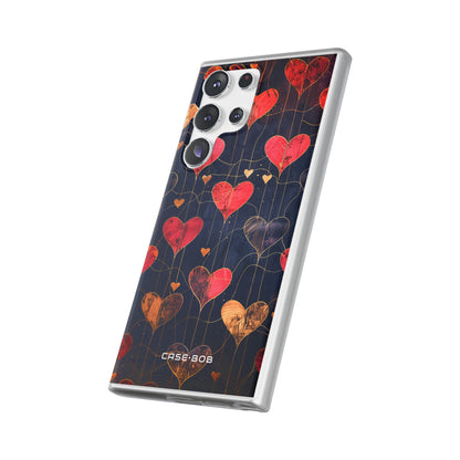 Golden Hearts Network Samsung S23 Ultra Case - Soft