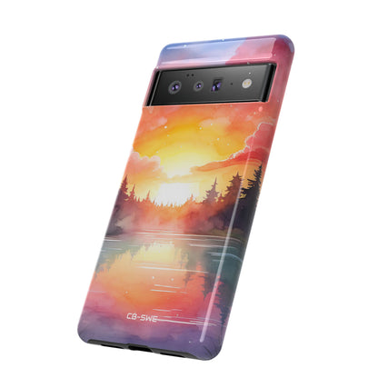 Sunset Reflections Glow - Google Pixel Case