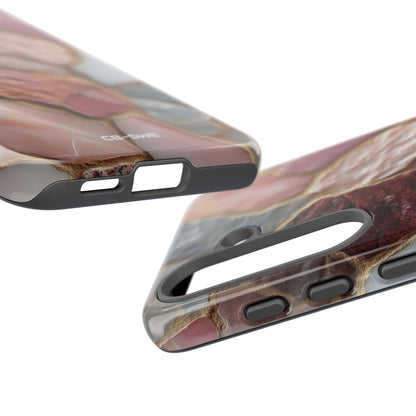 Textured Stones Dance - Samsung Case