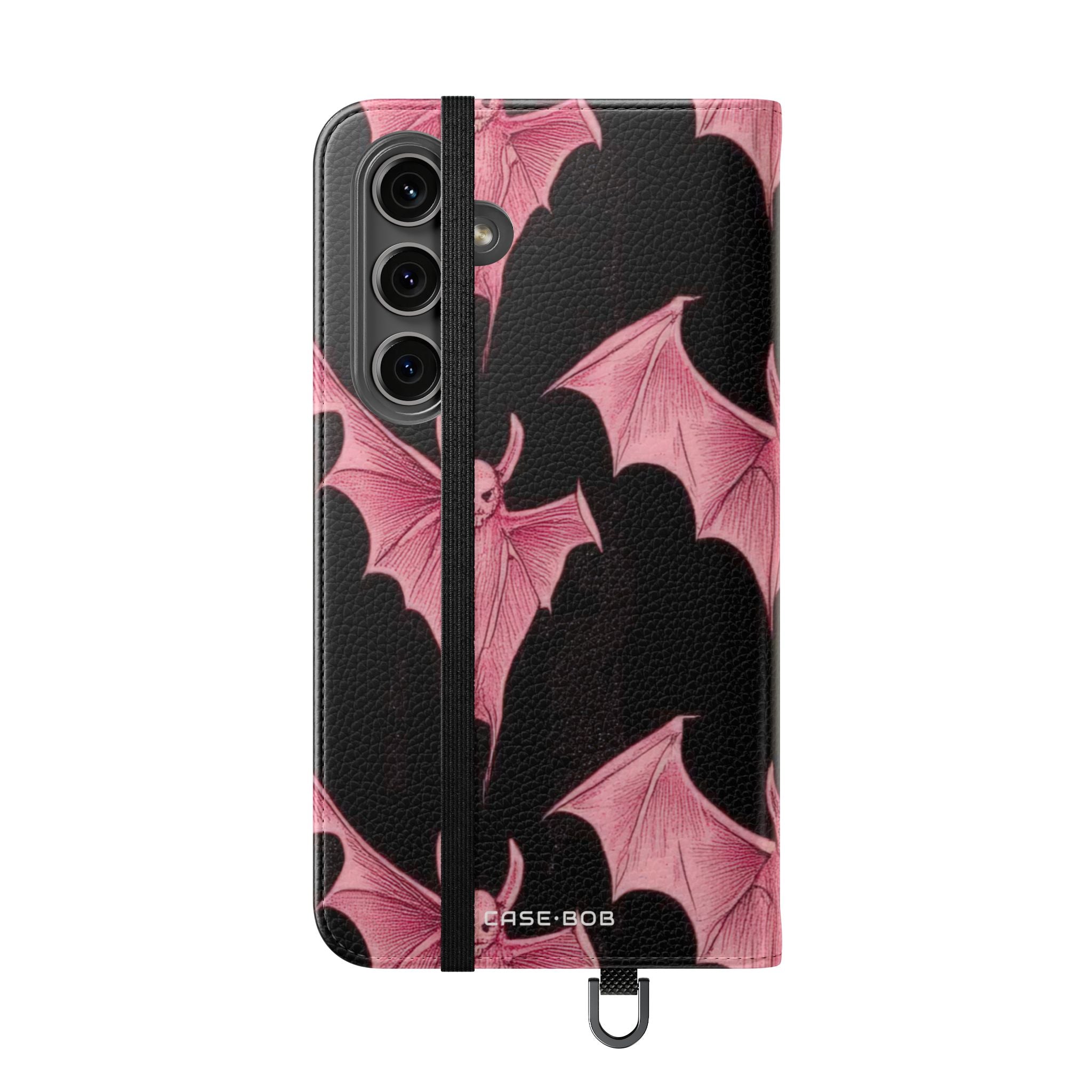 Pink Batwave - Samsung S24 Plus Case - Wallet