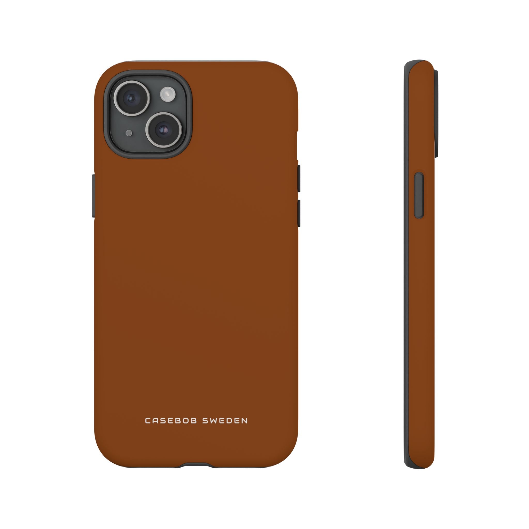 Saddle Brown iPhone 15 - Tough Phone Case