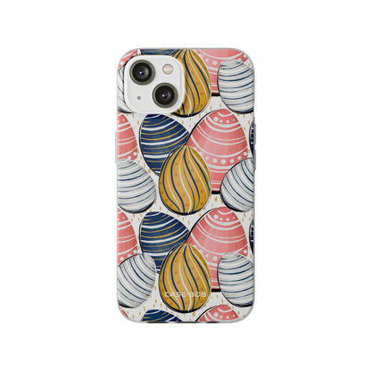 Pastel Eggs iPhone 14 Case - Soft