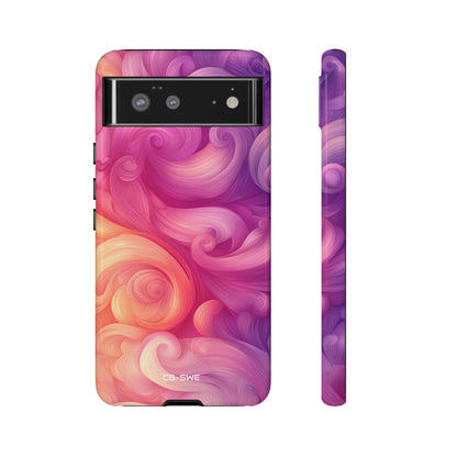 Swirls Embrace Light - Google Pixel Case
