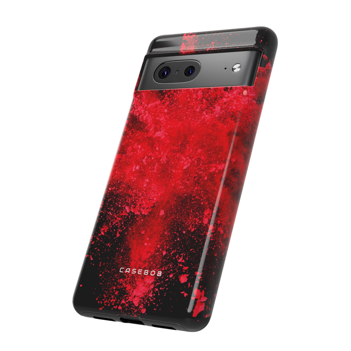 Red Explosion - Protective Phone Case