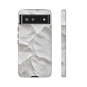 Elegant Leaf Relief - Google Pixel Case