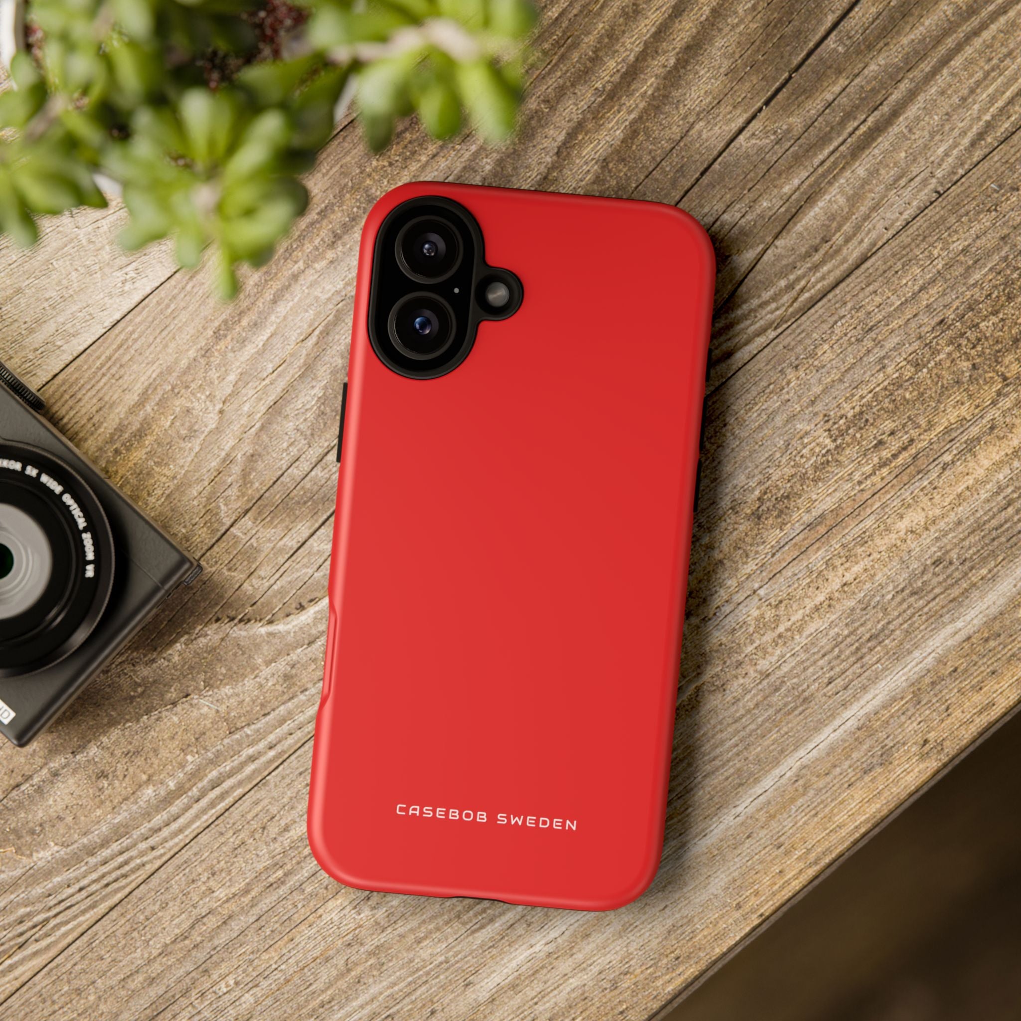 Red iPhone 16 - Tough Phone Case