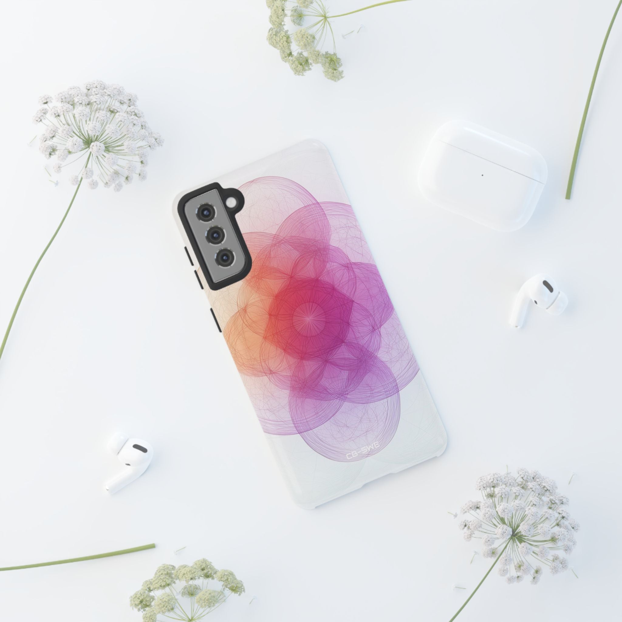 Radiant Circles Expand - Samsung Case
