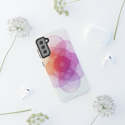 Radiant Circles Expand - Samsung Case