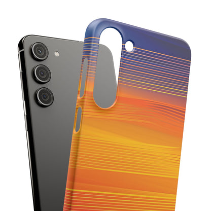 Gradient Sunset Flow Samsung S23 - Slim Phone Case