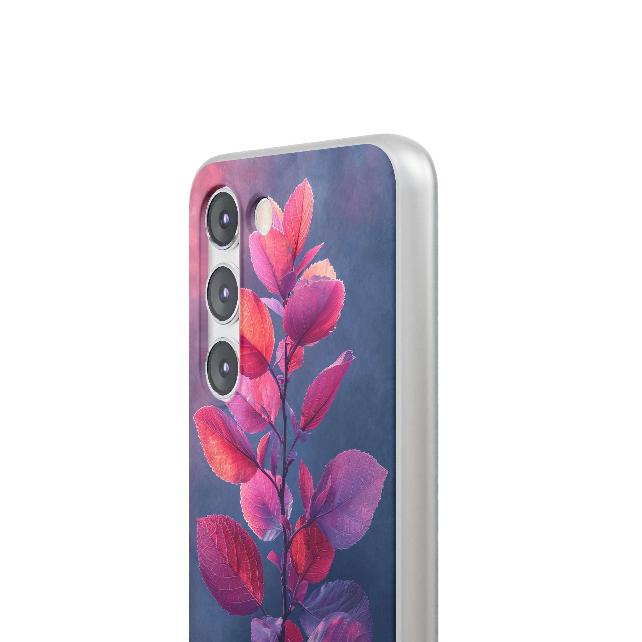 Pink Blue Nature - Flexi Samsung S23 Phone Case