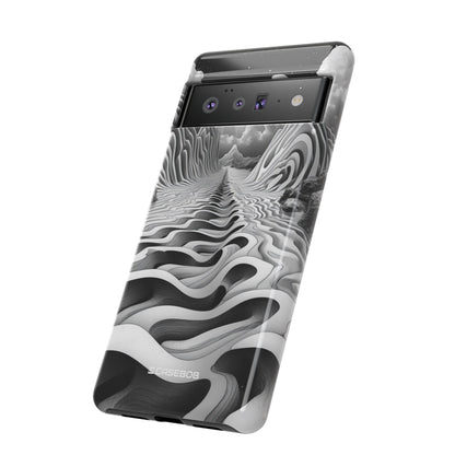 Ethereal Waves - Phone Case for Google Pixel