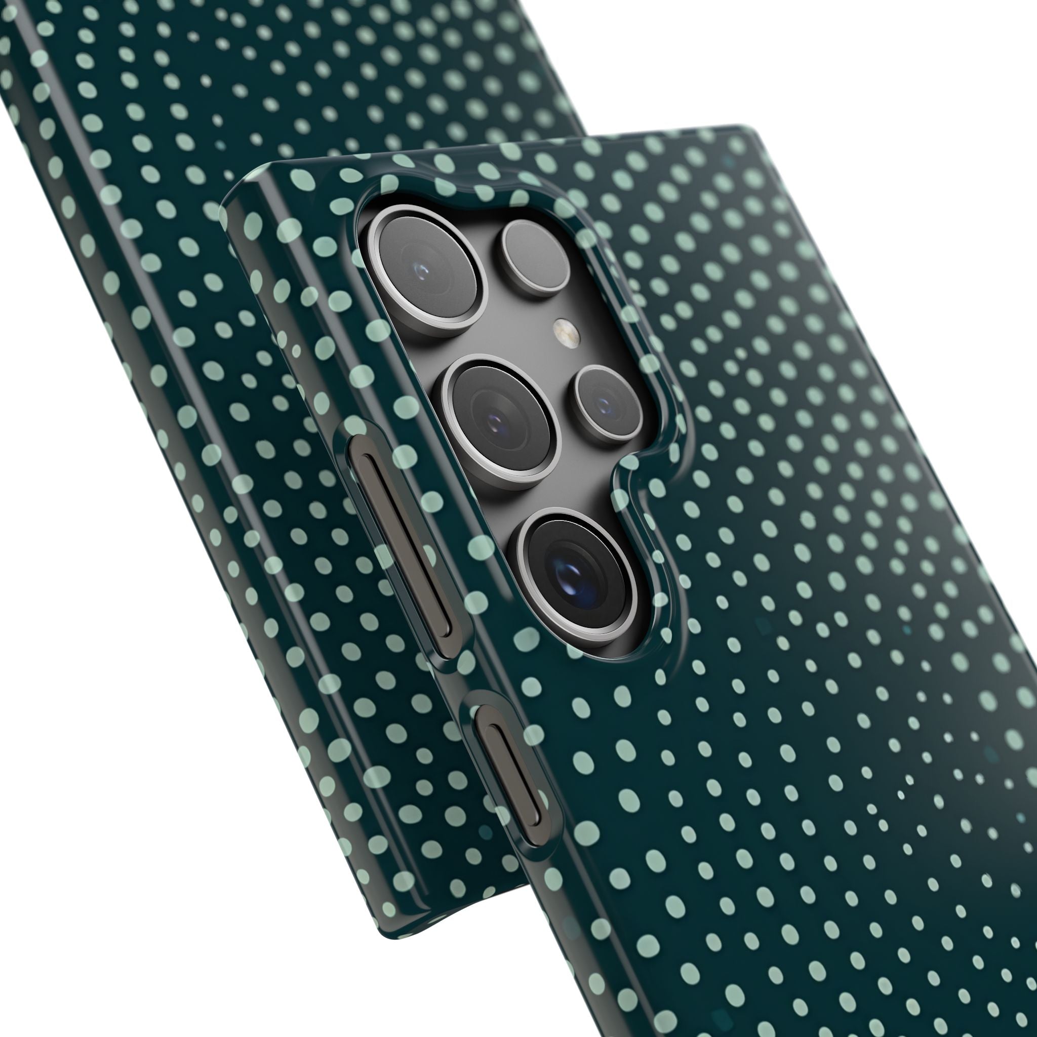 Teal Rippleflow Samsung S24 - Slim Phone Case