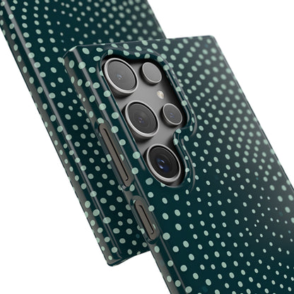 Teal Rippleflow Samsung S24 - Slim Phone Case