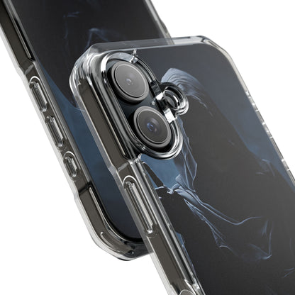 Spectral Guardian Warning iPhone Case - Impact