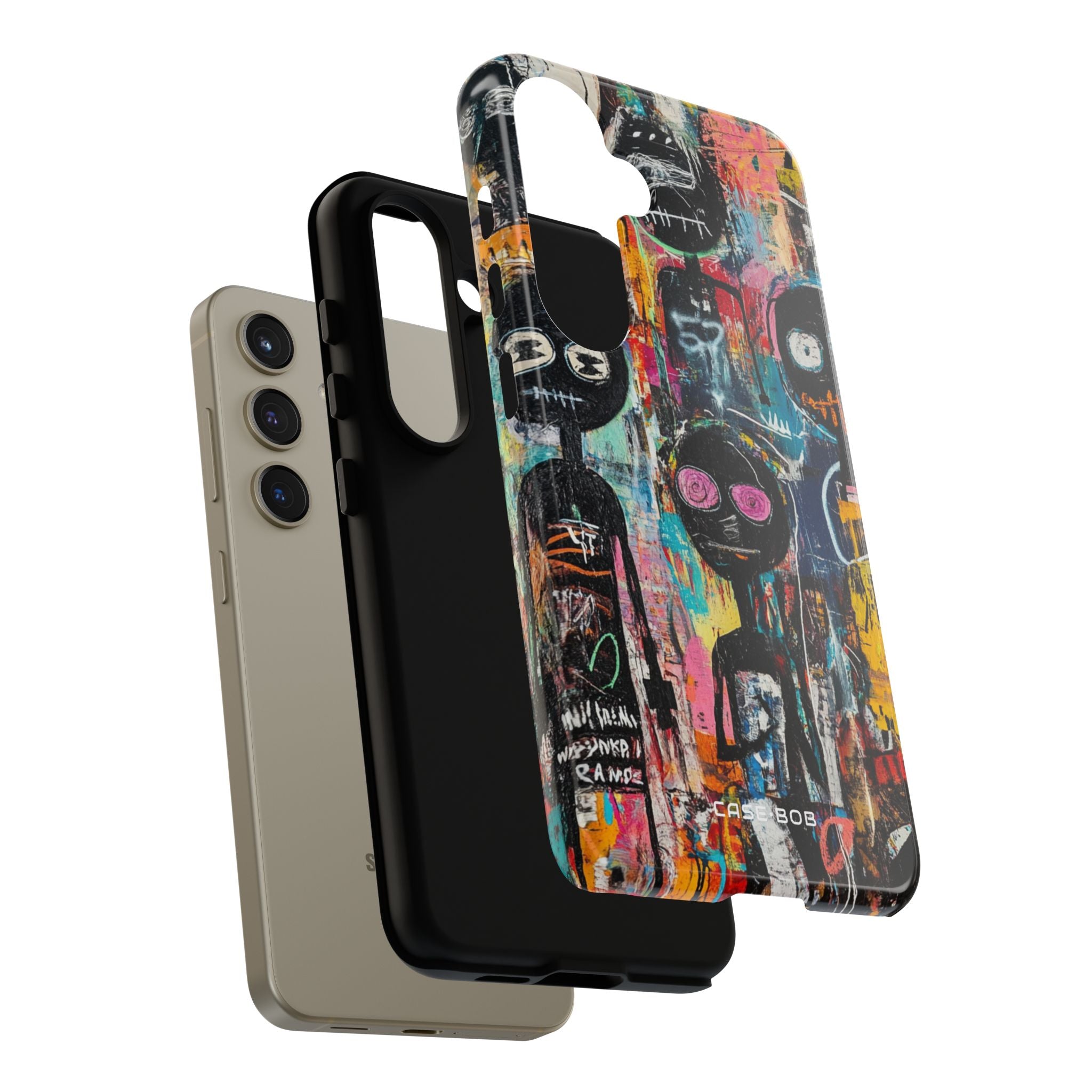 Wide Eye Figures Samsung S24 Case - Tough