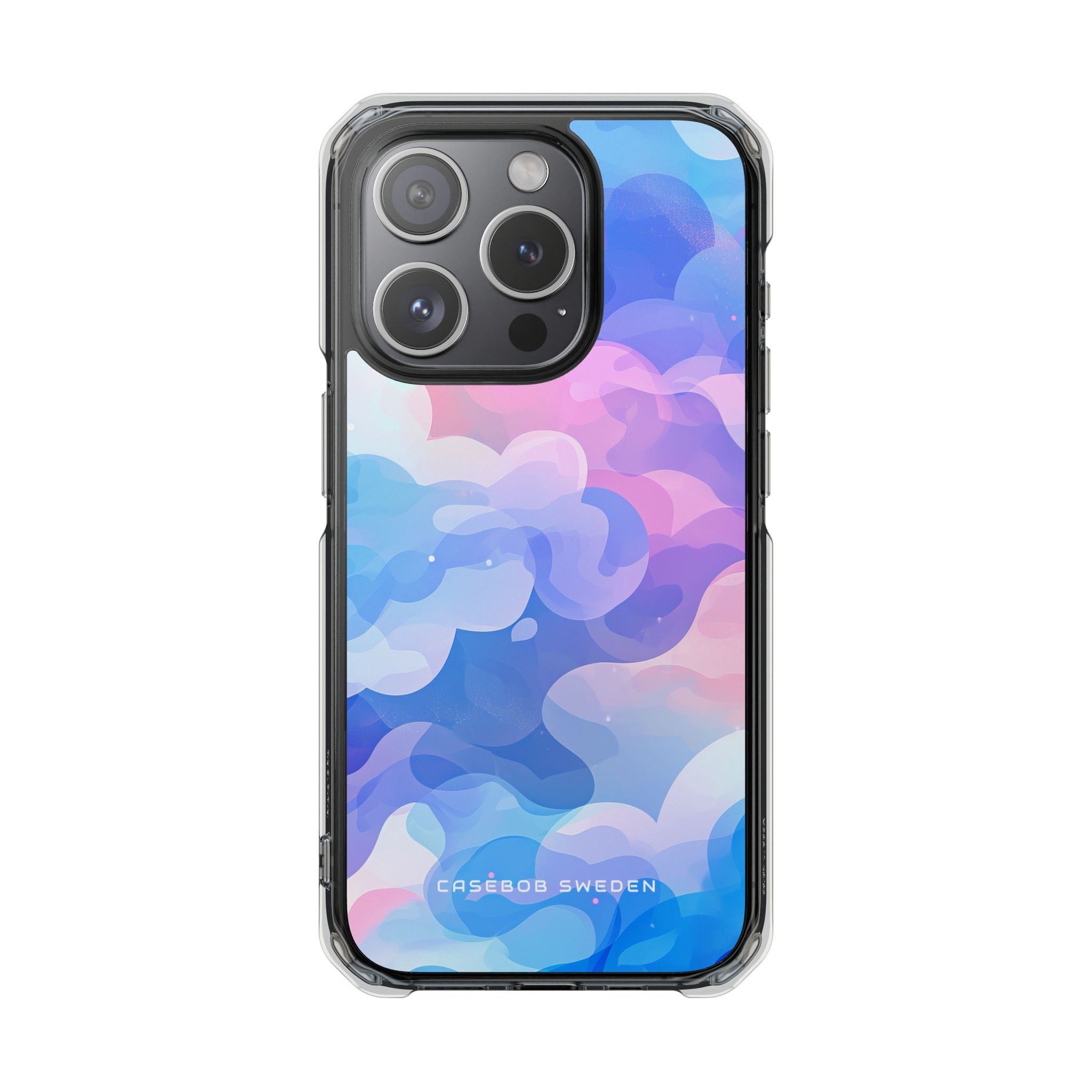 Ethereal Cloudflux iPhone 15 - Clear Impact Phone Case