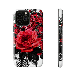 Rola Rose Gothic Flower - Schutzhülle fürs Handy