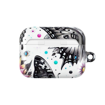 Monochrome Flutter - AirPods Cover