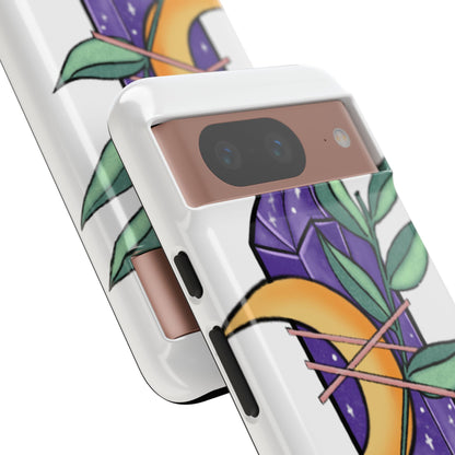 Mystical Moon Crystal - Google Pixel Case