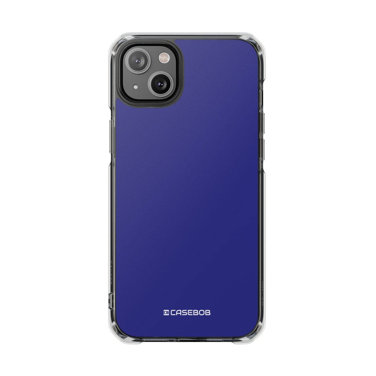 Cosmic Cobalt | Phone Case for iPhone (Clear Impact Case - Magnetic)