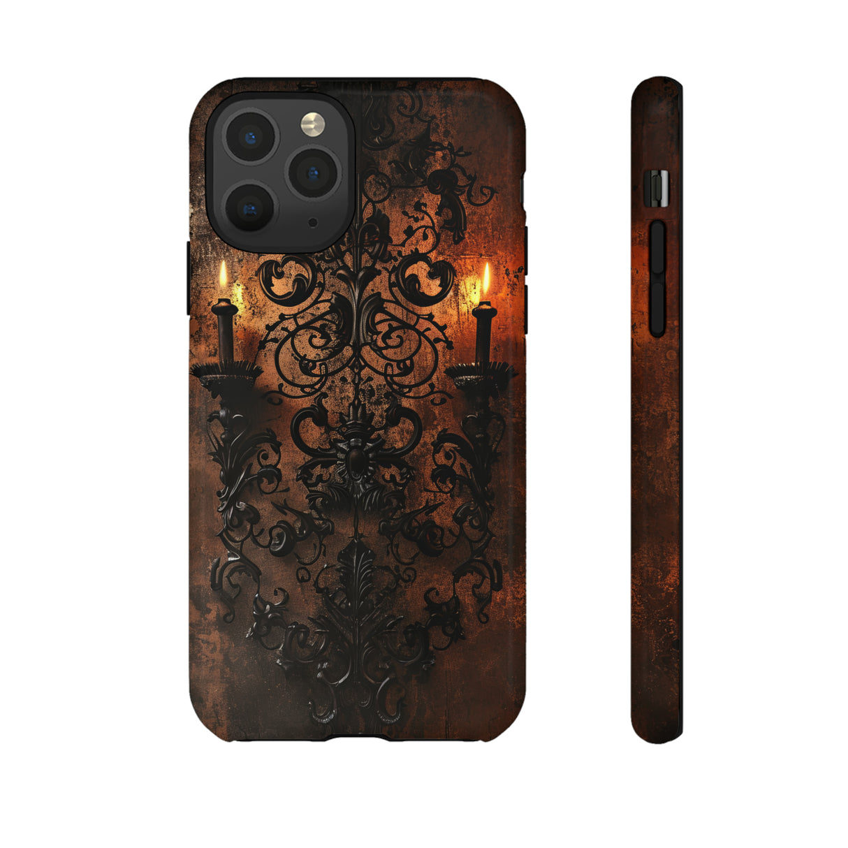 Wrought Iron Gothic Grace - Protective Phone Case