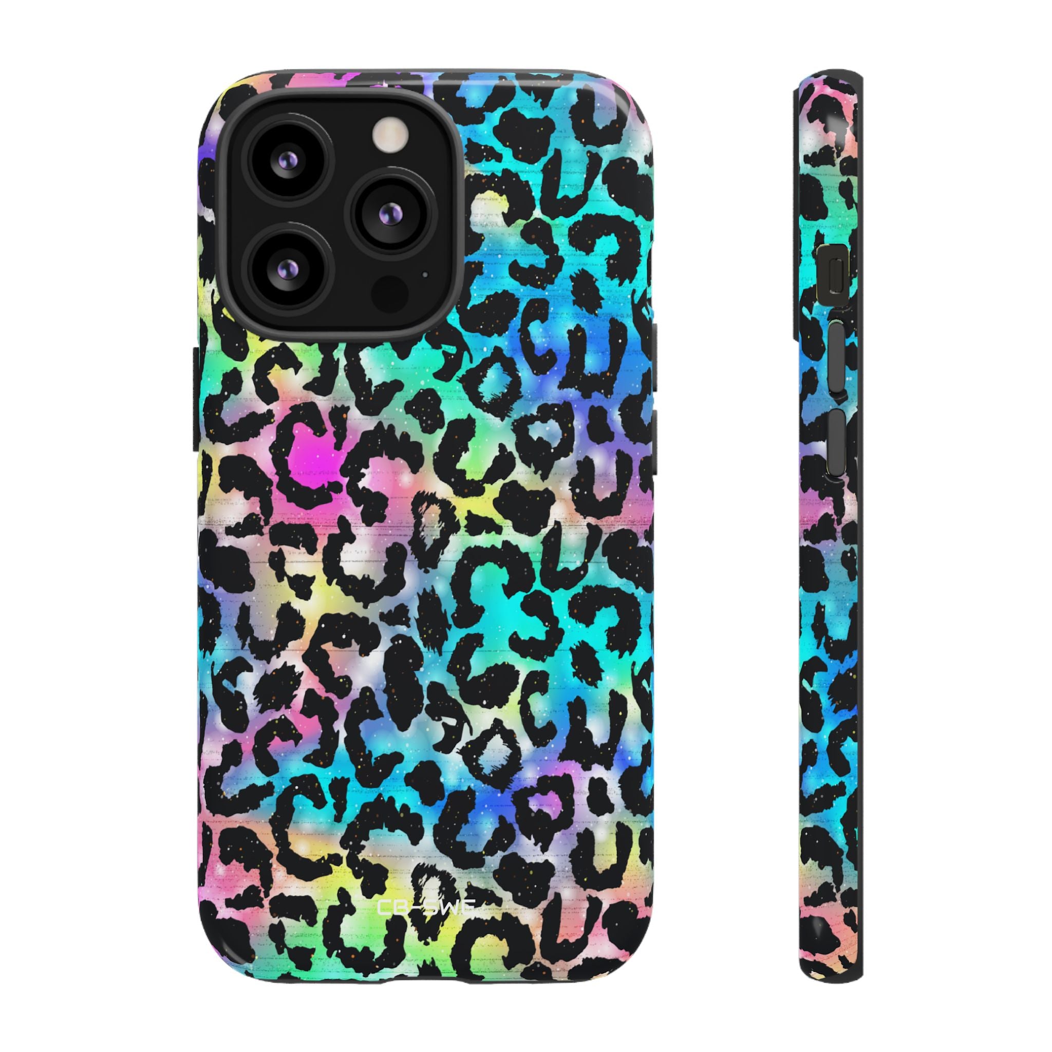 Galaxy Leopard Fantasy - iPhone Case