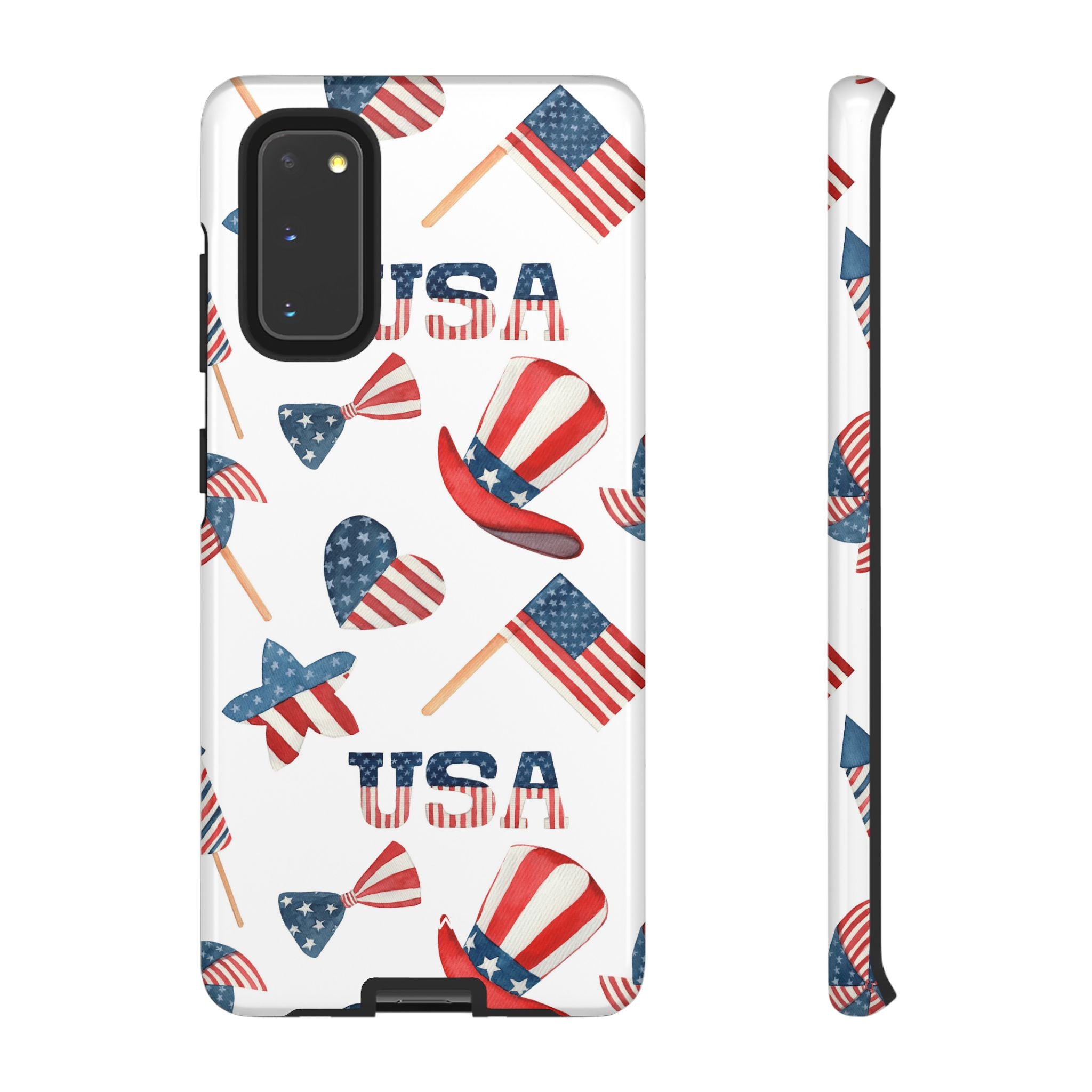 Fireworks Burst Bright - Samsung Case
