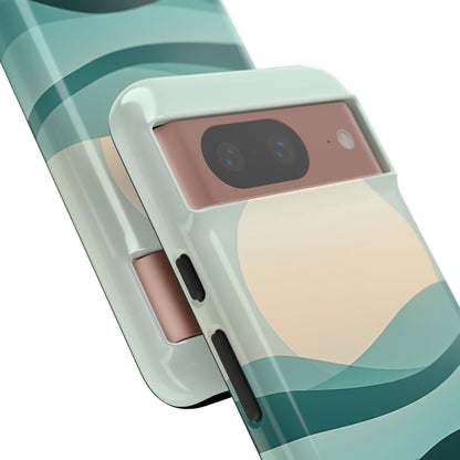 Fluid Harmony Waves - Google Pixel Case