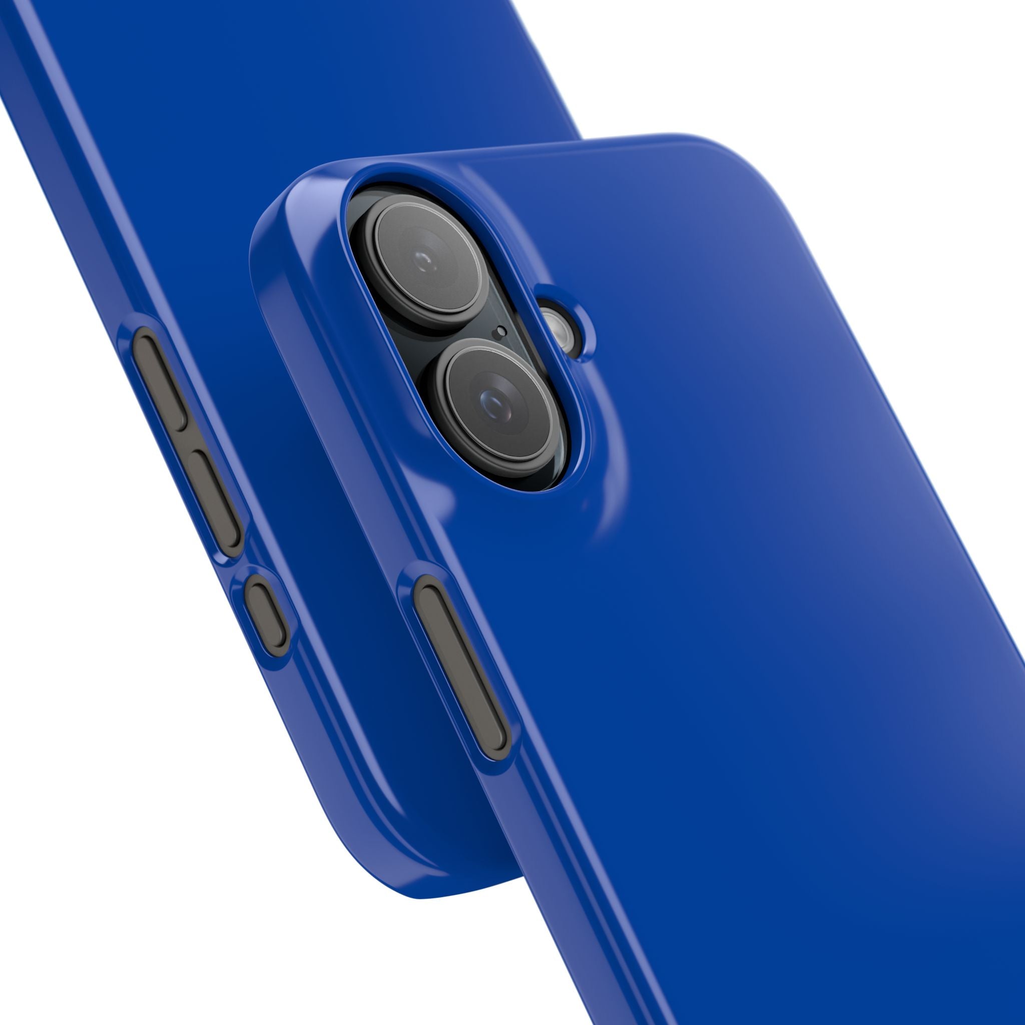 Cobalt Blue - Slim iPhone 16 Phone Case