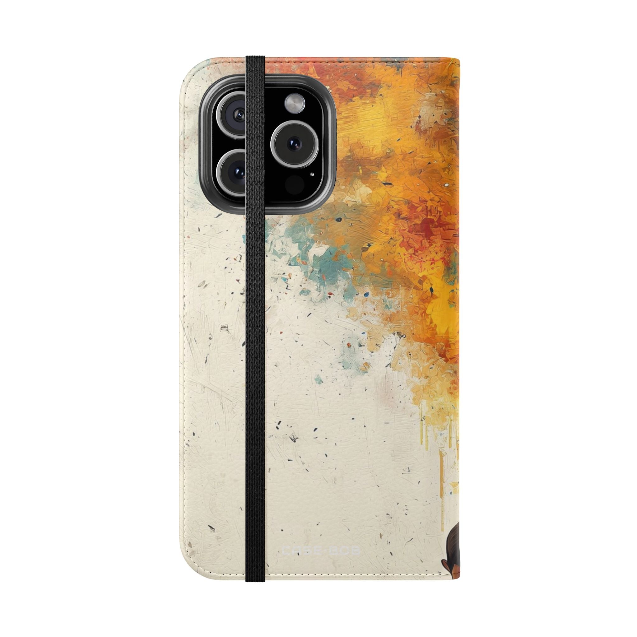 Meditative Ember - iPhone 16 Max Case - Wallet