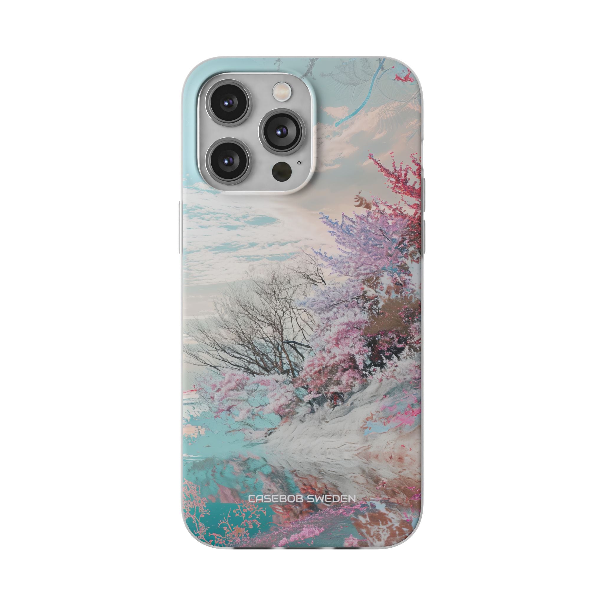 Spring Dreamscape - Flexi iPhone 14 Phone Case