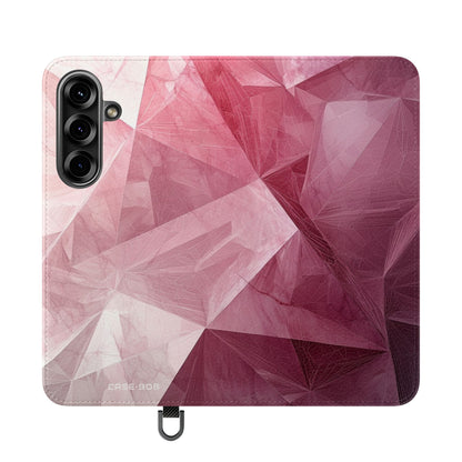 Fractured Crystal - Samsung S25 Case - Wallet