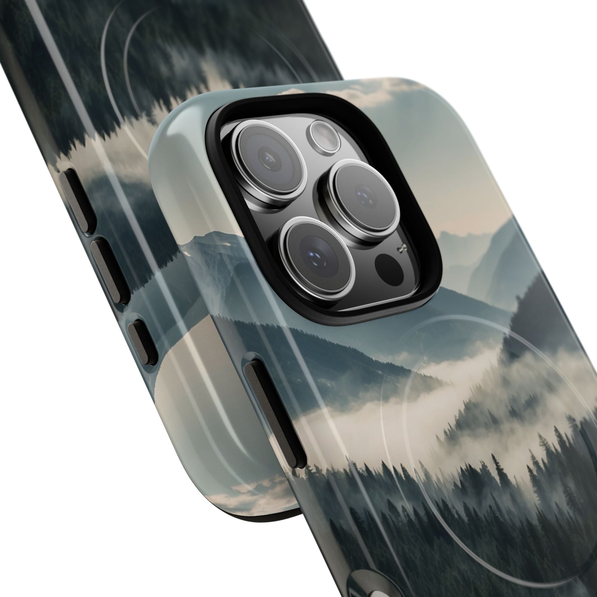 Evergreen Mist iPhone 16 Pro Case - Tough+