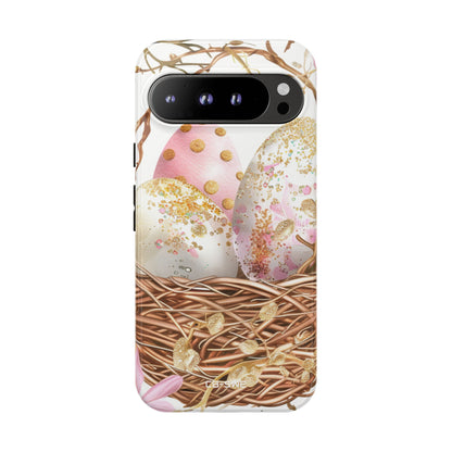 Easter Eggs Shine - Google Pixel Case