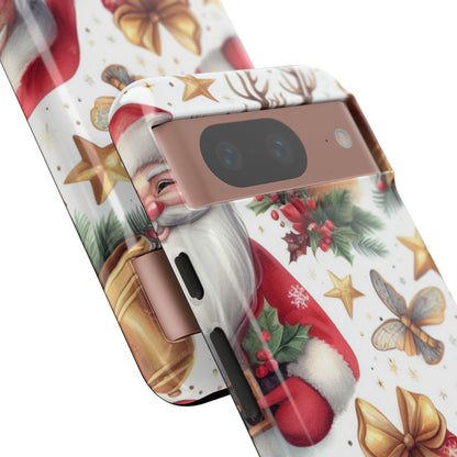 Santa Delivers Joy - Google Pixel Case