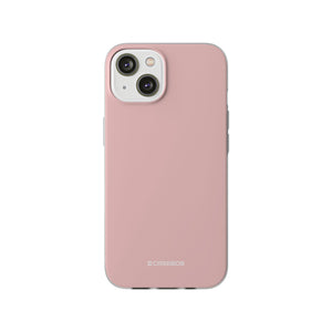 Rose Quartz F7CAC9 | Phone Case for iPhone (Flexible Case)