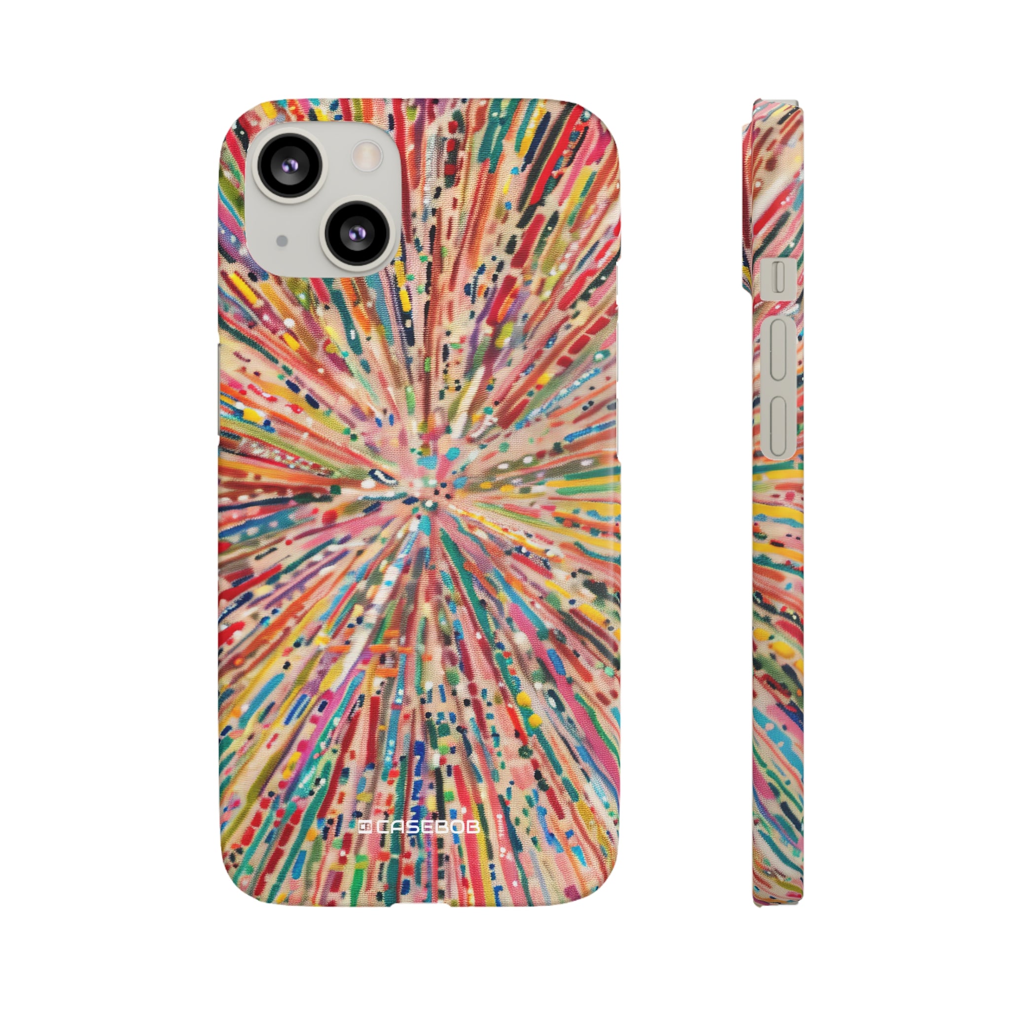 Radiant Burst | Slim Phone Case for iPhone