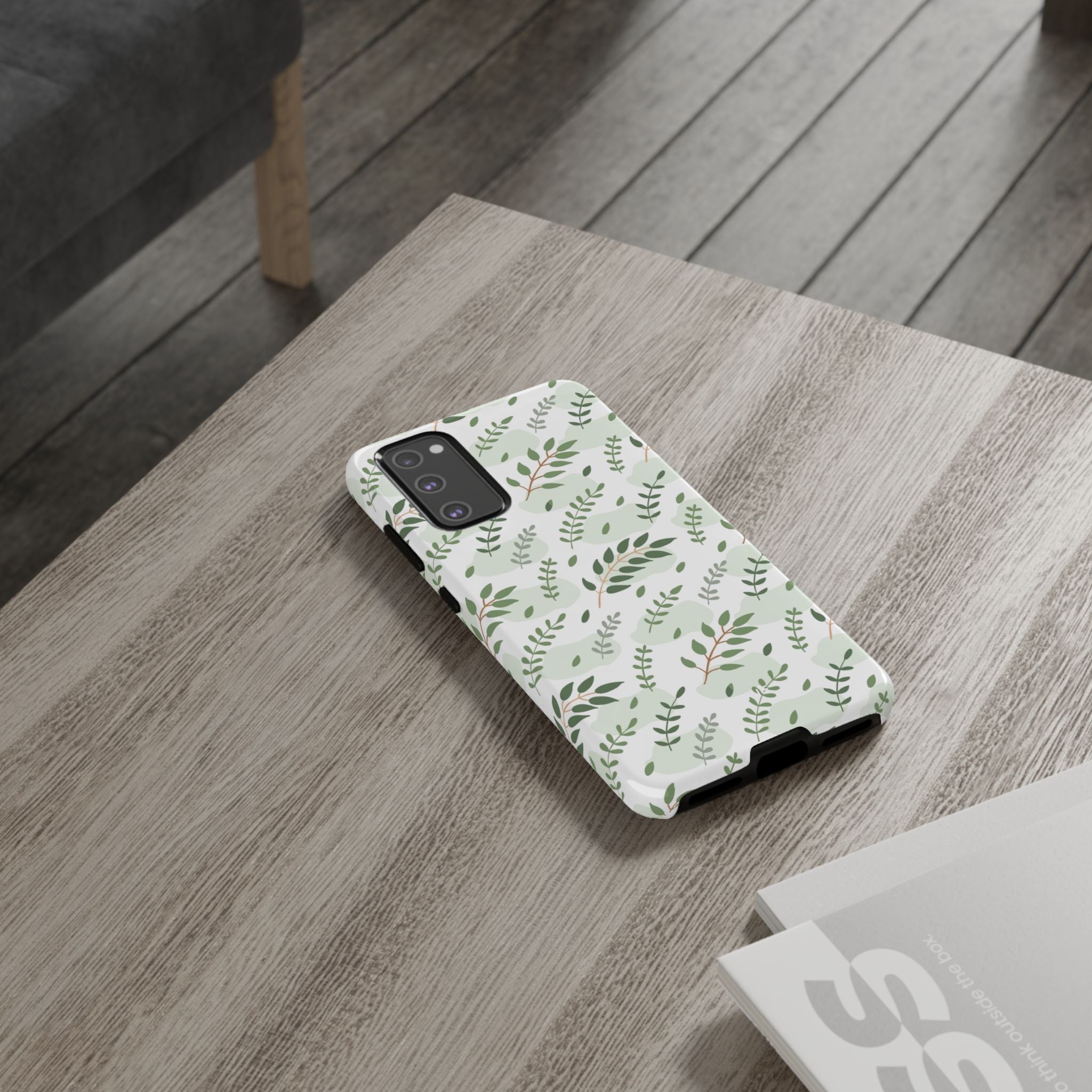 Leafy Branches Intertwine - Samsung Case