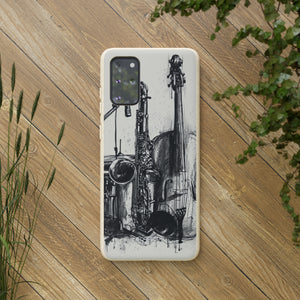 Jazz Ink Expressions | Biodegradable Phone Case