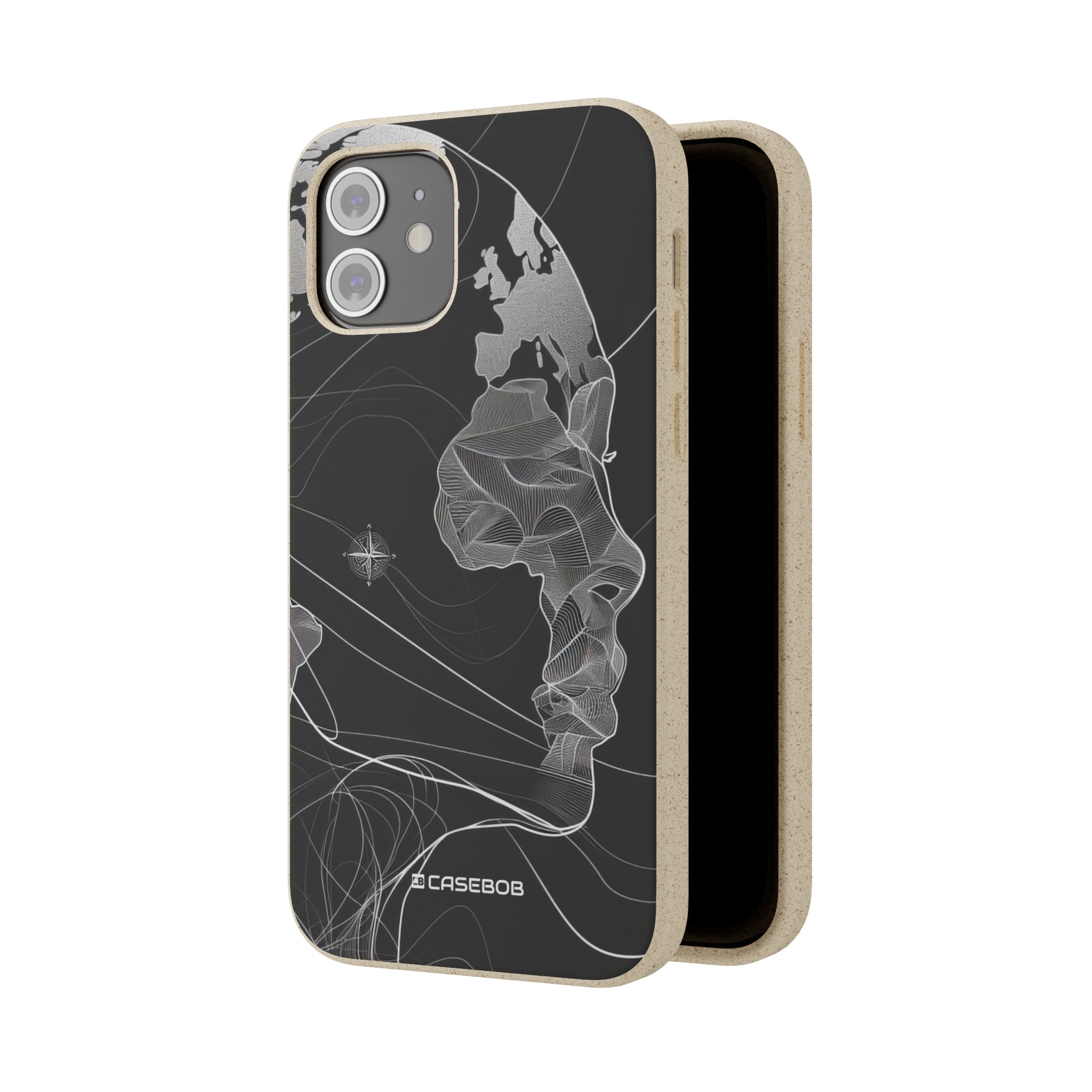 Fluid Earth Harmony | Biodegradable Phone Case