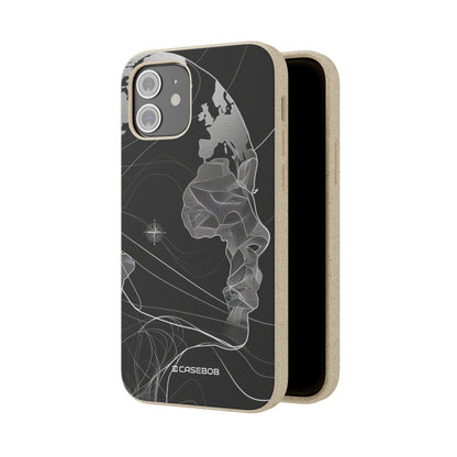 Fluid Earth Harmony | Biodegradable Phone Case