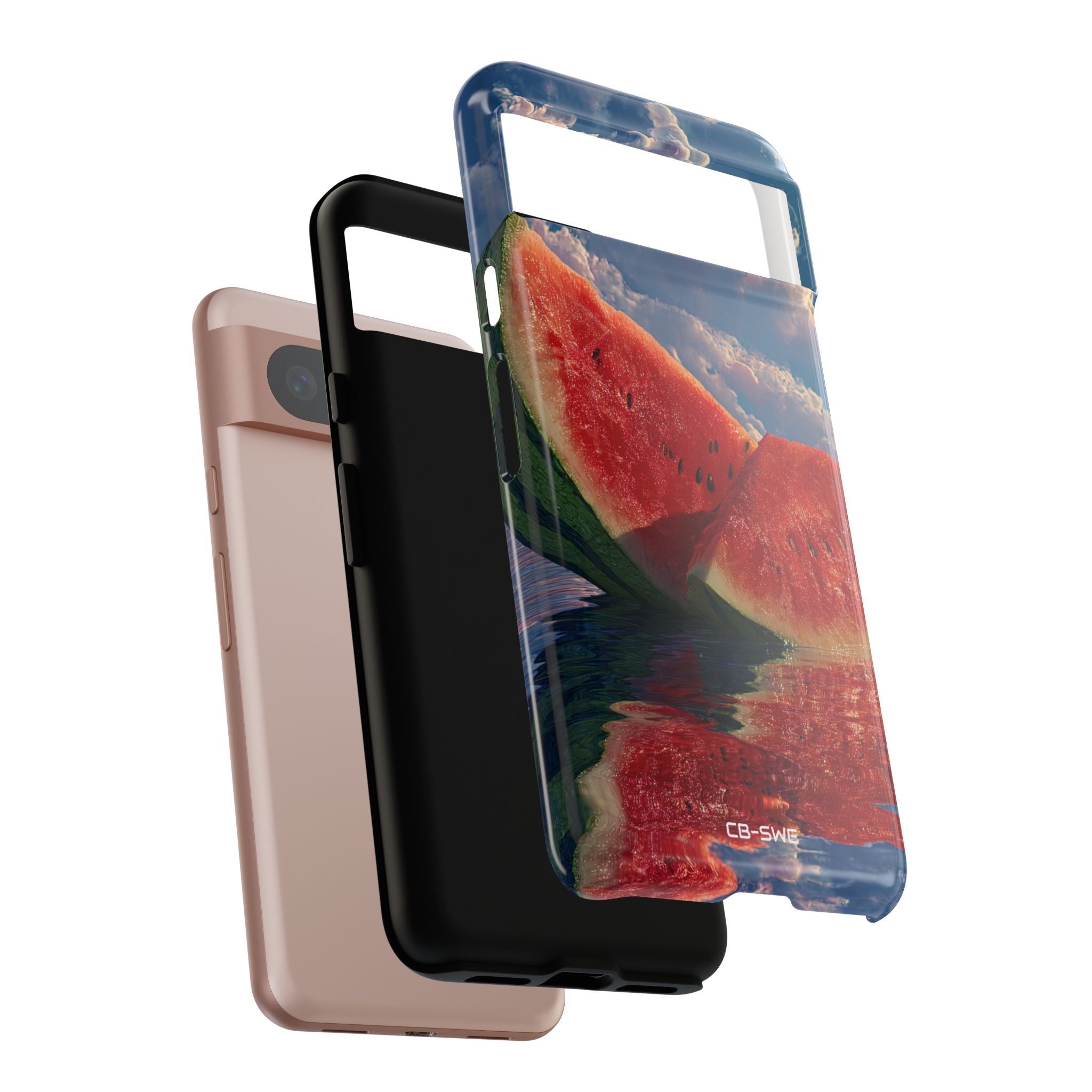 Watermelon Dream Reflection - Google Pixel Case