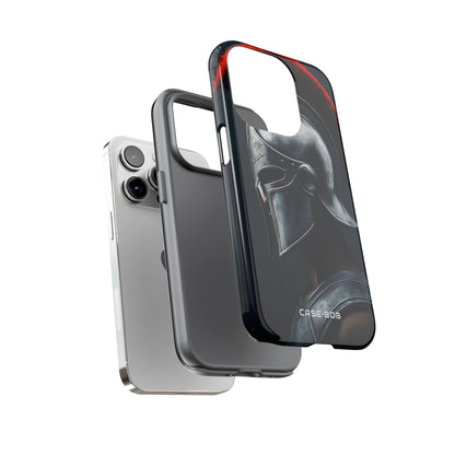 Silver Centurion iPhone 14 Pro Case - Tough