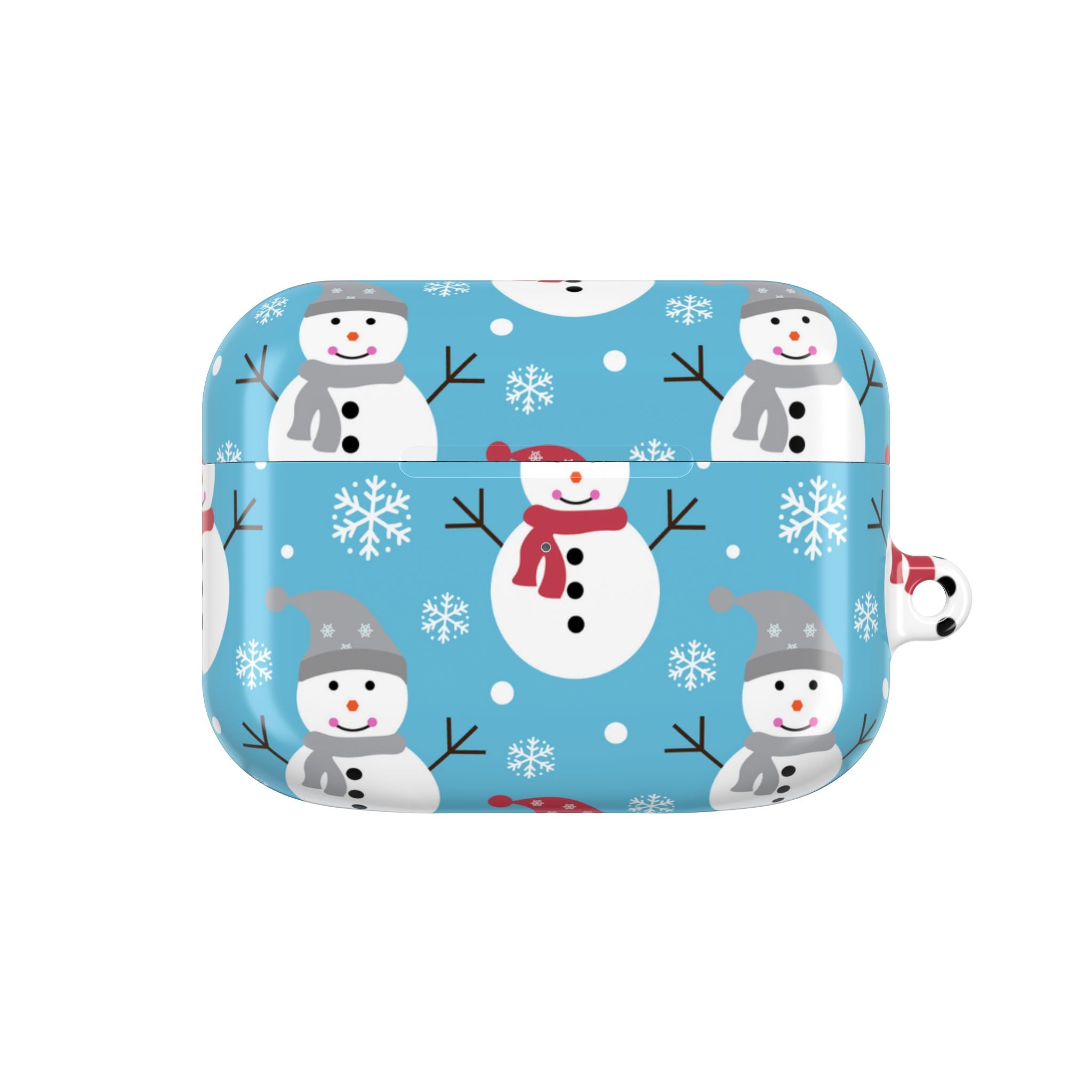 Snowman Glow - AirPods Case